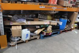 A large quantity of miscellaneous items, mainly industrial related.