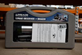 A boxed Meade lunar observer and imager (Viewing advised)