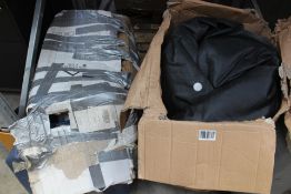 Two inflatable 4-6 person hot tubs.