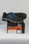 A pair of men's as new Timberland Pro Powertrain Sport Alloy Safety Toe, Size UK 14.