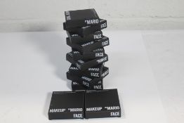 Three Make Up By Mario soft glow highlighter (Pearl) and eight Make Up By Mario softsculpt transform