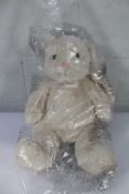 An as new Steiff Soft Cuddly Friends Hoppie Rabbit.