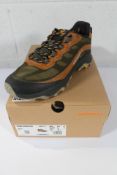 A pair of men's boxed as new Merrell Moab Speed GORE-TEX - Lichen (UK 8).