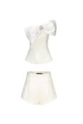 A women's as new Nana Jaqueline Janie Set - White (XS, stock photo).