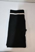 A pair of as new The Upside Seamless Midi Pants in Black, Size L.