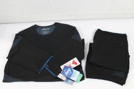 Five Miha Bodytech training functional pant and shirt underwear sets generation 2019 (Size L).