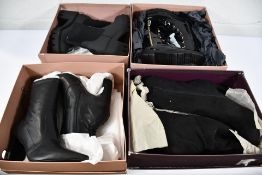 Four as new Carvela Boots to include a Strategy 2 Ankle Boots, Splash Heel Ankle Boots, Second Skin