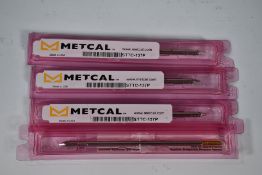 Forty as new Metcal STTC-137P Soldering Iron Tips.