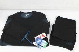 Five Miha Bodytech training functional pant and shirt underwear sets generation 2019 (Size S).