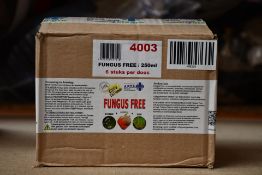 Six bottles of A.R.T.S. Fungus Free (250ml) for Organic treatment and control of Bud Rot, Mildew and