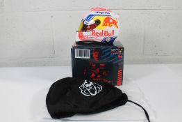 An as new Oracle Red Bull Racing Limited Edition 1:2 Max Verstappen Season 2023 Mini Helmet.