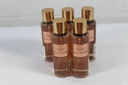 Five Victoria's Secret Bare Vanilla fragrance mist (5 x 250ml).