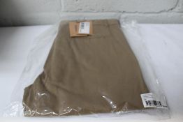 A pair of Balibaris Paul chino's in sienna beige (Size 32).