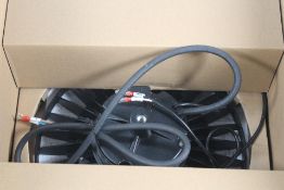 Two as new JCC Toughbay Retrafit 150W 120 degrees, 5700K IP65 G2 lighting black (One box unsealed by