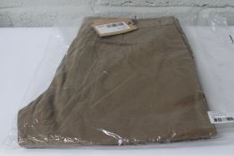 A pair of Balibaris Paul chino's in sienna beige (Size 31).