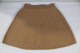 An as new Clea Mia Wool Mini Skirt (S).