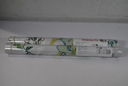 Two Rolls of Fabriano by Brunschwig & Fils Designer Wallcovering, 68.5cm x 9.14m per roll, P8019105.