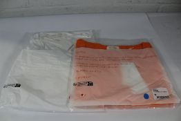 An American Vintage Aksun U-neck Vitamins T-Shirt (Size M) and an American Vintage Jacksonville Whit