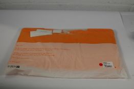 An as new American Vintage Damsville orange citrus flou jumper (Size XS/S).