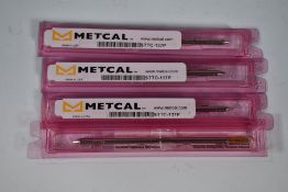 Forty as new Metcal STTC-137P Soldering Iron Tips.