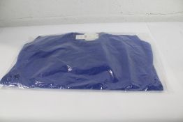 A women's Oui blau jumper with two pockets to front (Size 38).