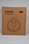 A boxed as new Viomi V-RVCLM21B Robot Vacuum Cleaner.