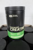 Ten Otimum Nutrition Micronised Creatine Powder 634g (2025).