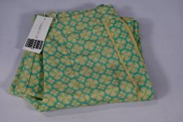 A pair of as new Mariadelaorden Elio Pants, Linen Flowers Design, Size 38.