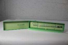A boxed as new Swarovski Emily Bracelet 1808960.