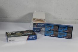 Three boxed as new Mini GT Ford GT LMGTE Pro 2016 24 Hours of Le Mans Ford Chip Ganassi Team 4 Cars
