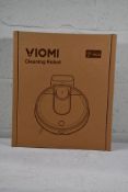 A boxed as new Viomi V-RVCLM21B Robot Vacuum Cleaner.