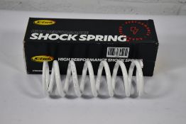 An as new boxed K-Tech high performance RCU Spring 45N 2151g 85SX/TC85 WP White Ral 9016.