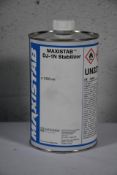 A tin of Maxistab DJ-1N stabilizer (1ltr) (Over 18s only)