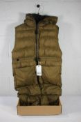 An as new Off Hours NYC Overvest in Boa, One Size.