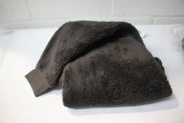 A pair of Nasty Pig dark grey teddy sweatpants (Size M).