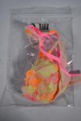 An as new Marie Jo Georgia Push-Up Bra in Neon Crush, Size UK 32.