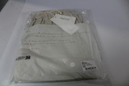 An as new American Vintage Bozy cream Melange joggers (Size XS).