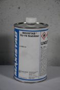 A tin of Maxistab DJ-1N stabilizer (1ltr) (Over 18s only)