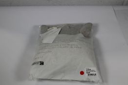 An as new American Vintage Ganow light heather grey hoodie (Size XS/S).