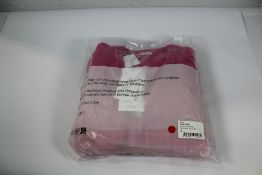 An as new American Vintage East V-neck cardigan in Magenta (Size S).