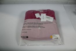 An as new American Vintage East V-neck cardigan in Magenta (Size L).