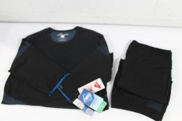 Five Miha Bodytech training functional pant and shirt underwear sets generation 2019 (Size S).