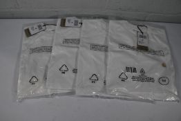Four as new Carhart (Work In Progress) Chase T-Shirts - White (M).