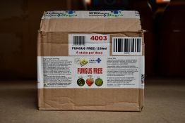 Six bottles of A.R.T.S. Fungus Free (250ml) for Organic treatment and control of Bud Rot, Mildew and