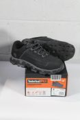 A pair of men's as new Timberland Pro Powertrain Sport Alloy Safety Toe, Size UK 7.