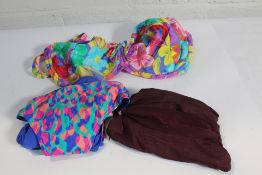Three items of Prima Donna swimwear to include two bikini bottoms (Size M) and one bikini top (Size