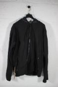 An as new Psylo Long Necka RMX Jacket in Black, Size 2.