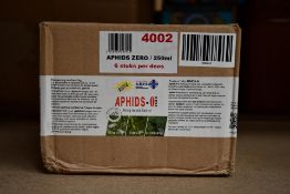 Six bottles of ARTS Aphids-O Flying Insect Spray (250ml). For Controlling harmful flying insects suc