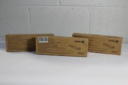 Three as new Zeroz Metered Toner Cartridges to include 1x Black 106R03536 - Xerox VersaLink C400 and