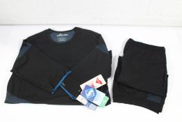 Five Miha Bodytech training functional pant and shirt underwear sets generation 2019 (Size L).